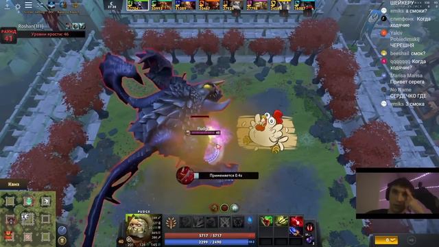 Серега Пират и час пота на сигнатурном Витч Докторе в Custom Hero Chaos смотреть онлайн