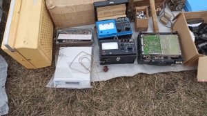 Радиорынок удивил!!  Что продают на радиобарахолке в феврали? Станица Терновская, Radio flea market