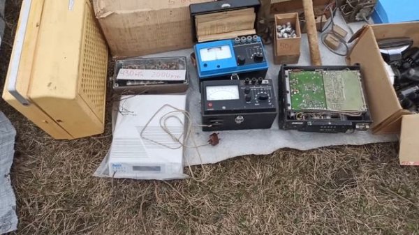 Радиорынок удивил!!  Что продают на радиобарахолке в феврали? Станица Терновская, Radio flea market