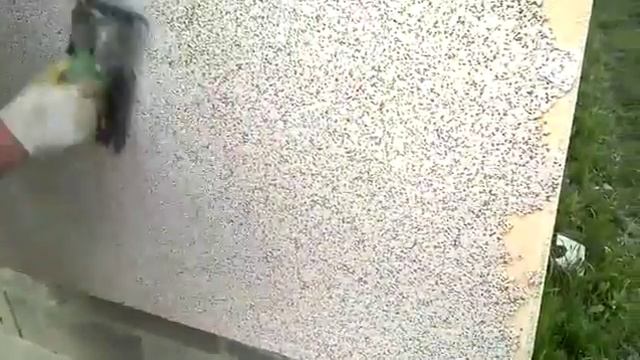 Термо Браво техника нанесения мозаичной штукатурки смотреть онлайн