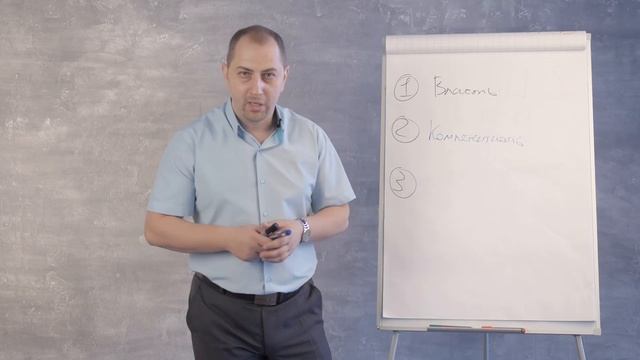 Тренинг "Как завоевать авторитет у менеджера по продажам?" бизнес тренер Андрей Куршубадзе смотреть онлайн