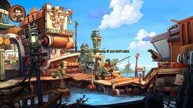 Let's Play Deponia: The Complete Journey - Fish Tricks - Part 53 смотреть онлайн