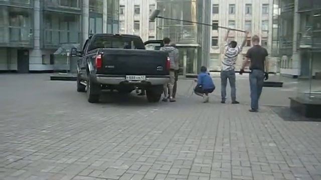Охотники за головами. Съемки. смотреть онлайн