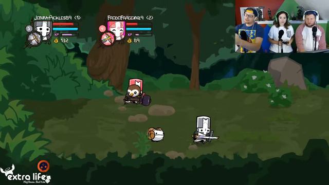 Extra Life 2016 - Let's Play Castle Crashers смотреть онлайн