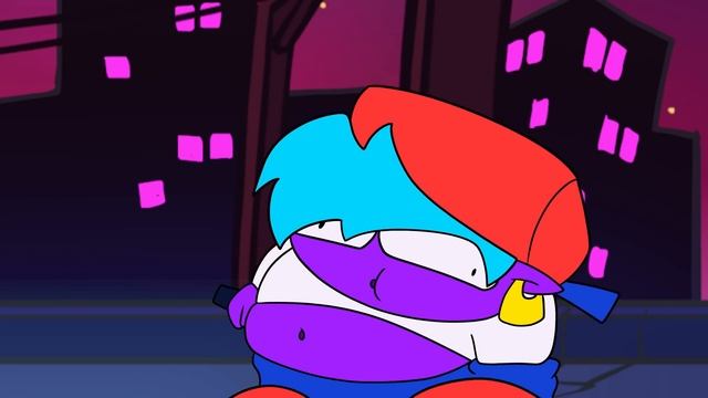 BRAWLERS IN FRIDAY NIGHT FUNKIN' - BRAWL STARS ANIMATION смотреть онлайн