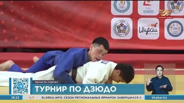 Республиканский турнир по дзюдо прошел в Жезказгане смотреть онлайн
