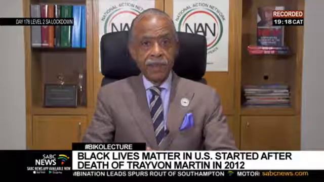 20th Steve Biko Memorial Lecture by US Activist Rev Al Sharpton смотреть онлайн