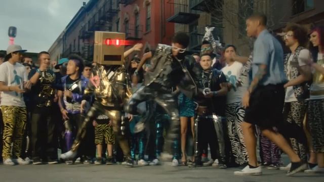 LMFAO Robot Dance - Slow Motion TUTORIAL смотреть онлайн