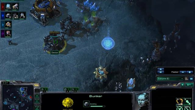 Team Starcraft - 2v2 - PT vs. PZ - Master League Commentary Game 1 смотреть онлайн
