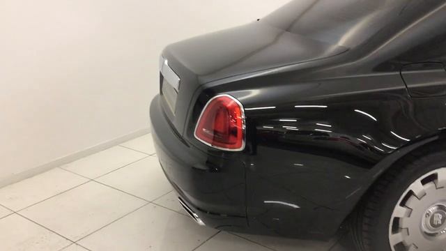 Rolls Royce Ghost Monument Garage смотреть онлайн