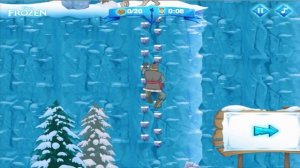 Игра-бродилка "Холодное сердце"