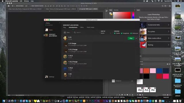 How to Use Custom Launcher Icons | Minecraft Tutorial [Easy] смотреть онлайн