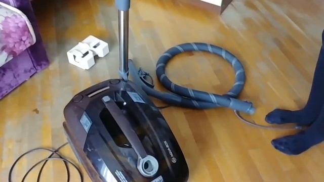 Пылесос Thomas PARKETT MASTER XT смотреть онлайн