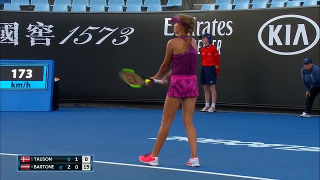 Tauson Clara v Bartone Kamilla - 2019 Melbourne смотреть онлайн