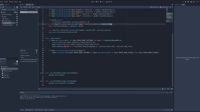 Always Responsive Jumping and No More Sliding on Slopes in Godot 3D смотреть онлайн