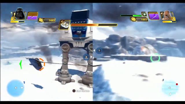 Star Wars. Rise Against The Empire. Let's play part 5. Yoda beats up Darth Vader. смотреть онлайн