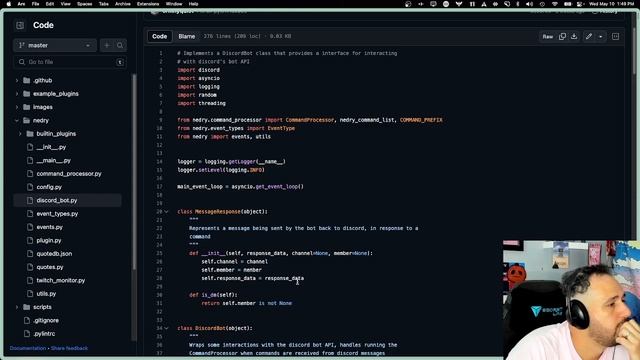 ProjectDiscovery: Pj learns to make a Twitch notification bot for Discord смотреть онлайн