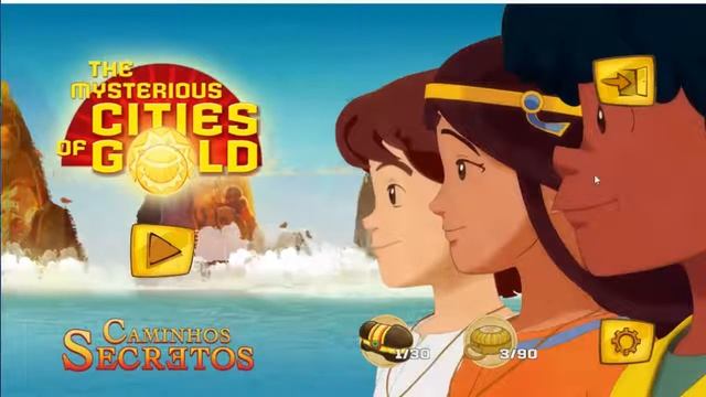 The Mysterious Cities Of Gold Secret Paths