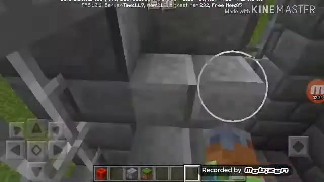 Майнкрафт пе карта Замок смотреть онлайн