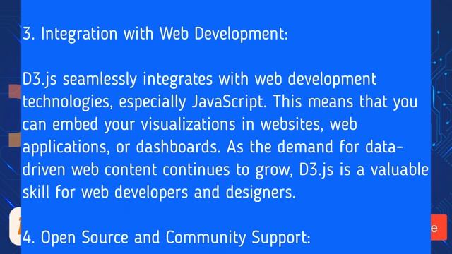 Mastering Data Visualization with D3.js | Why Learn D3.js? смотреть онлайн