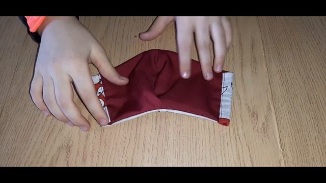 Шьем детскую защитную маску Выкройка детской маски смотреть онлайн