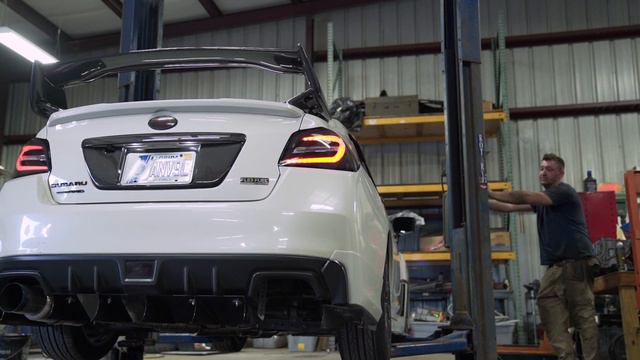 2015 Subaru WRX with Tomei UEL Header sound test | 2 different exhaust test | Cinematic video смотреть онлайн