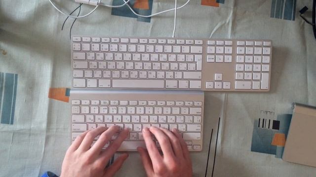 Сравнение Apple Wireless Keyboard и Apple Keyboard with Numeric Keypad смотреть онлайн