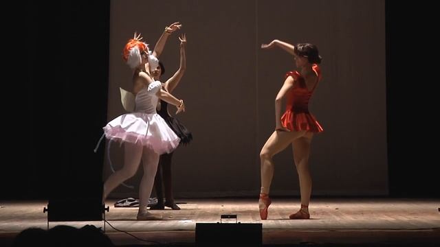 Воронеж 2011 - Princess Tutu - танец смотреть онлайн