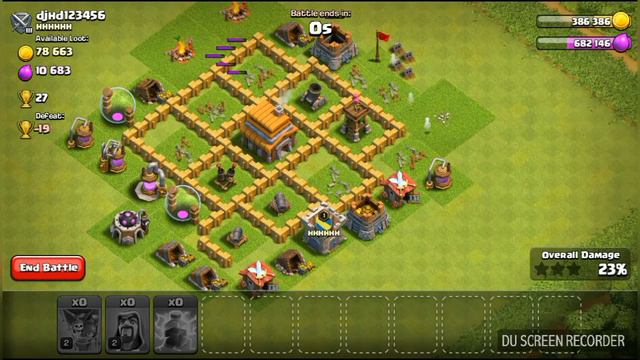 Clash of Clans #4 вече и с микрофон!! смотреть онлайн