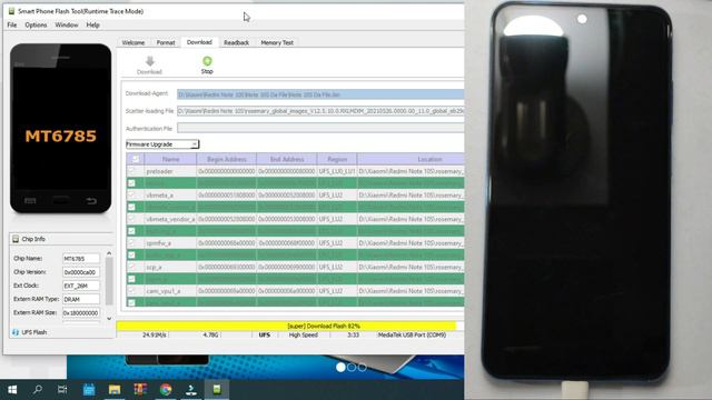 Xiaomi Redmi Note 10S (Rosemary)(Maltolse)Flash, Revivir, Bricked, Pegado en el logo, SP Flash Tool смотреть онлайн