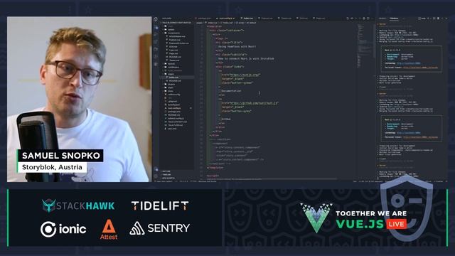 Fast & Furious - Going headless with Nuxt.js! - SAMUEL SNOPKO, Vue.js Live 2021 смотреть онлайн