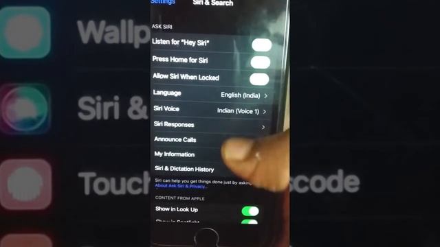 #siri #iphone #iphone7 How to set up Siri in iPhone 7 in 2021?|How to easily set up Siri in iPhones смотреть онлайн