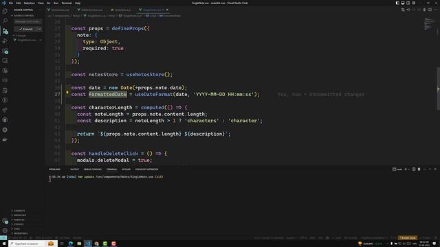100. Format Date using VueUse Date Format and display note added in Vue Composition API - Vue 3 смотреть онлайн