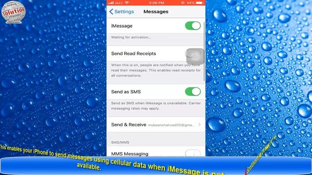 How to Enable MMS Messaging for iPhone смотреть онлайн