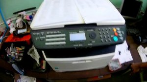 Kyocera ECOSYS M2030dn m2535dn бледная печать