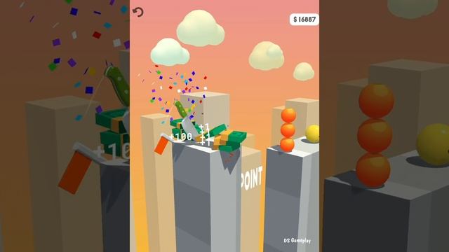 Slice It All - All Levels Gameplay Walkthrough Android iOS (New Update #1) смотреть онлайн
