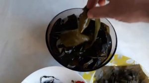Ламинария и Фукус промытые и замоченные