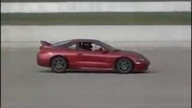 1999 Eclipse GSX Auto-x Practice смотреть онлайн