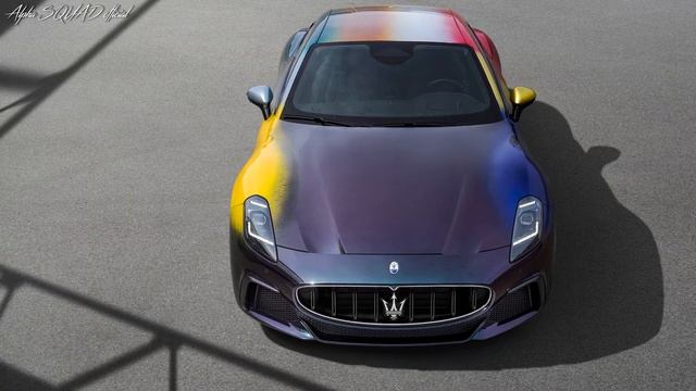 2024 Maserati GranTurismo – Fuoriserie One Off Models смотреть онлайн