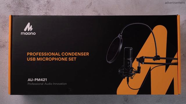 Maono USB Microphone & Studio Monitor Headphones REVIEW | with Audio Comparison vs. Rode, Synco... смотреть онлайн