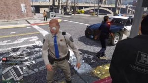 СТОП ХАМ, РАБОТАЕТ ДПС!! АМЕРИКАНСКИЙ ПАТРУЛЬ! GTA 5 РЕАЛЬНАЯ ЖИЗНЬ! ГТА 5 МОДЫ #14