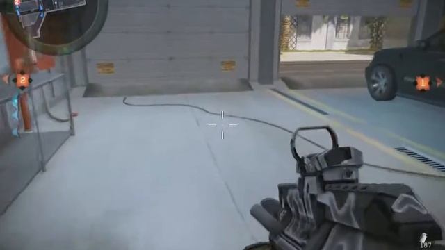 Warface Дворец с AUG A3 9mm XS 'Зима' смотреть онлайн