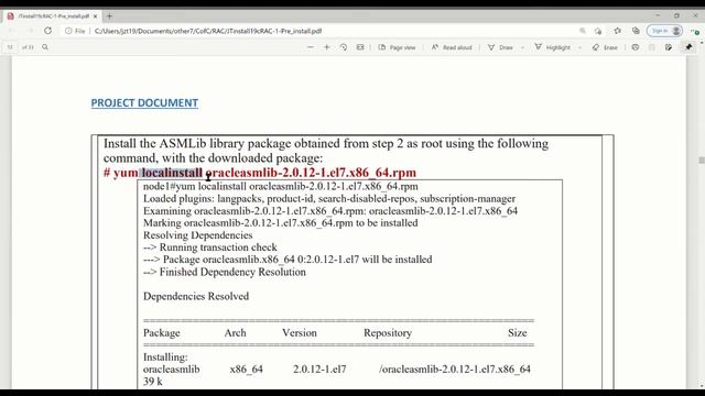 RAC (Real Application Cluster) 19c Project: Part 1 RAC pre-install tasks смотреть онлайн