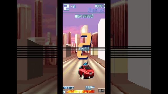 ASPHALT 2 URBAN GT JAVA 2D ANDROID 2023 4K 60fps... смотреть онлайн