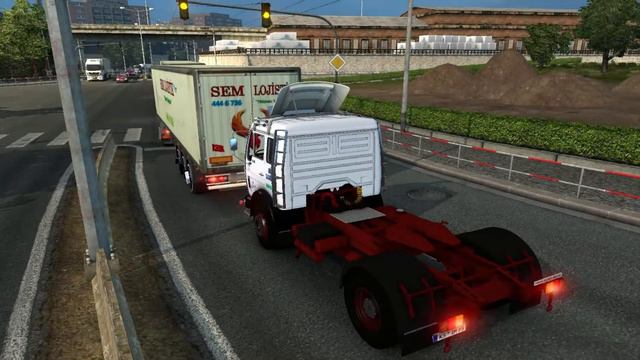 ETS 2 Mercedes Benz 1632 Çekici Modu İNDİR-DOWNLOAD смотреть онлайн
