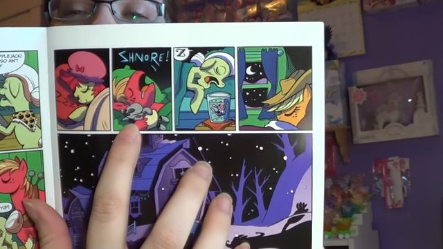 My Little Pony FiM: Applejack - Micro Series 6 Comic Book