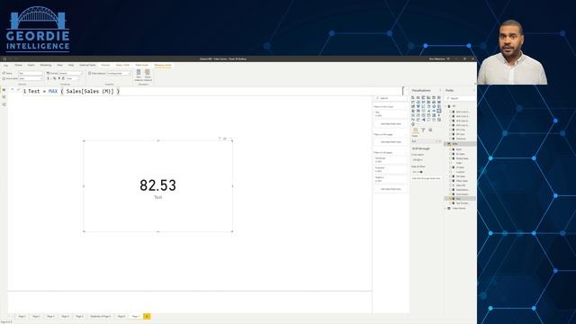 Power BI - Report Layer - Basic Aggregations смотреть онлайн
