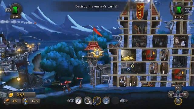 Castlestorm on PS3 and PS Vita смотреть онлайн