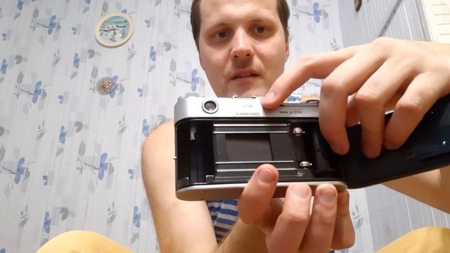 Фотоаппрат ЗОРКИЙ-6. Обзор винтажной советской дальномерки. смотреть онлайн