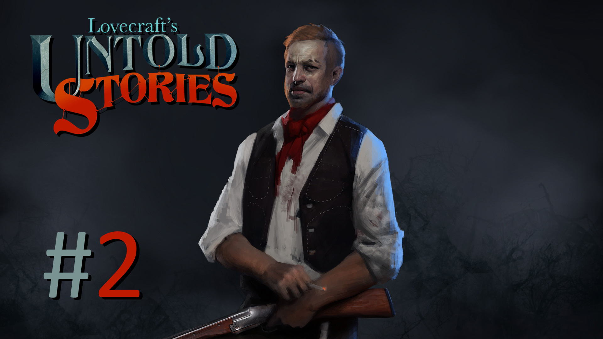 Прохождение Lovecraft's Untold Stories - Детектив. Глава 2. Госпиталь